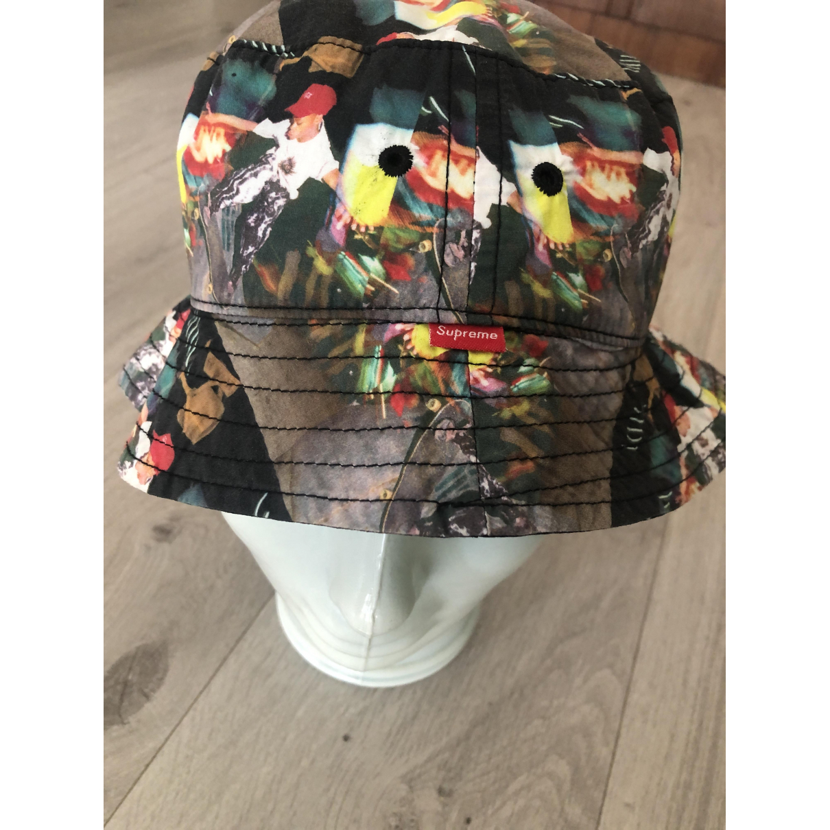 Hat Supreme x Comme Des Garçons Black 